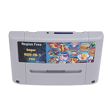 Amazon | Doumneou 800イン1 PLUSゲームカートリッジのスーパー